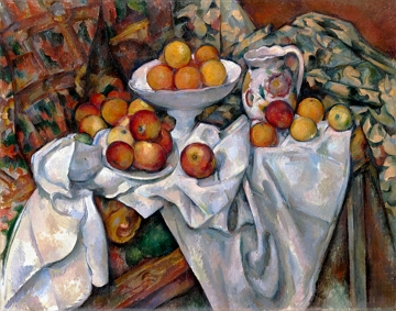 Maças e laranjas de Paul Cézanne. Maças e laranjas obra de Paul Cézanne.
