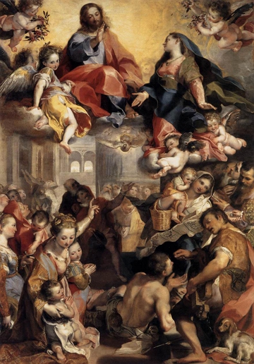 Madona do Povo Obra Madona do Povo do pintor Federico Barocci