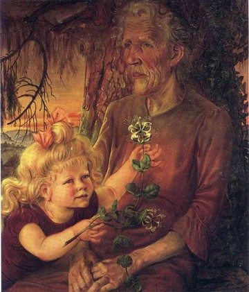Mãe e Eva, obra de Otto Dix Mãe e Eva, obra de Otto Dix