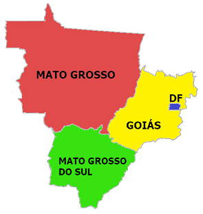 Atividade de Geografia sobre o Centro Oeste - Com gabarito