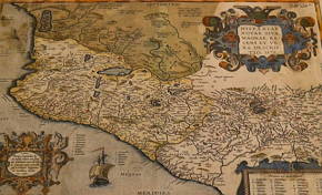 Mapa da Nova Espanha