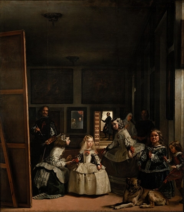 As meninas, obra de Diego Vel&aacute;zquez