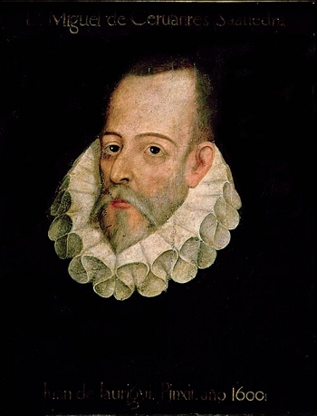 Retrato de Miguel de Cervantes Retrato de Miguel de Cervantes