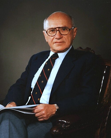 Foto de Milton Friedman Foto de Milton Friedman
