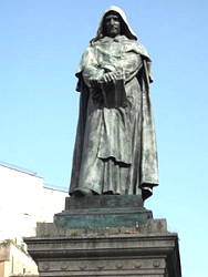 Monumento em homenagem a Giordano Bruno