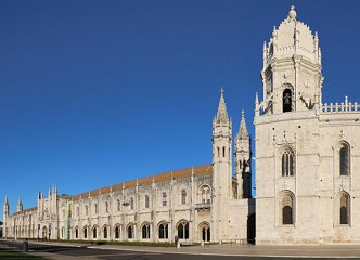 Mosteiro dos Jerônimos em Portugal