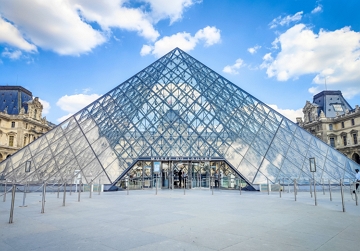 Museu do Louvre em Paris Foto do Museu do Louvre em Paris