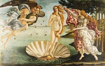 O Nascimento de Vênus de Botticelli O Nascimento de Vênus de Botticelli