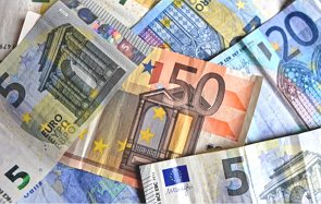 Foto de várias Notas de Euro