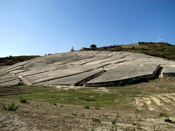 Grande Cretto, Land Art Foto mostrando um exemplo de Land Art