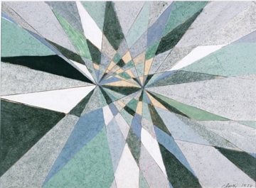 Pintura de Lygia Clark Pintura de Lygia Clark