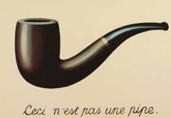 A traição das imagens, obra surrealista de René Magritte
