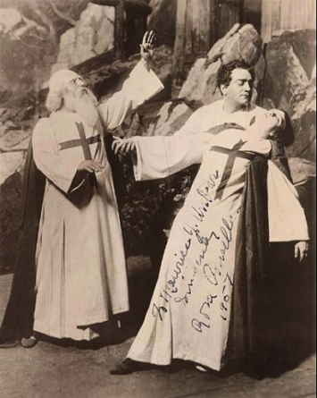 Apresentação da ópera La forza del destino Apresentação da ópera La forza del destino
