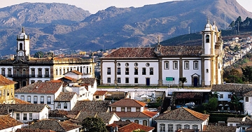 Vila Rica Foto da cidade mineira de Vila Rica