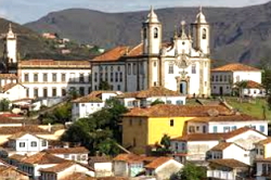 Ouro Preto cidade da época do Ciclo do Ouro