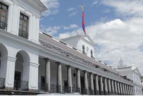 Palácio Carondelet, sede do governo do Equador