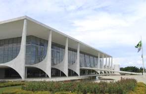 Palácio do Planalto em Brasília
