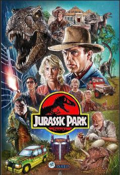 Cartaz do filme Parque dos DInossauros