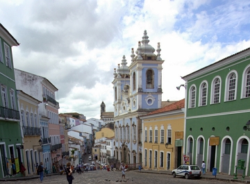 Pelourinho Foto do Pelourinho em Salvador