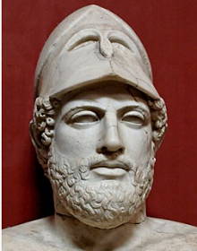 Péricles, estadista, orador e estrategista ateniense