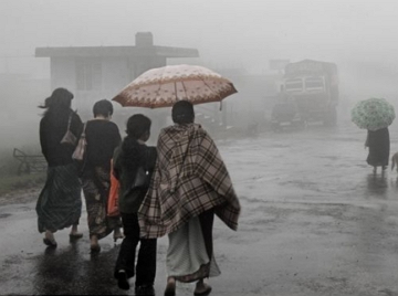 Mawsynram, Índia Mawsynram, na Índia, cidade mais chuvosa do mundo.