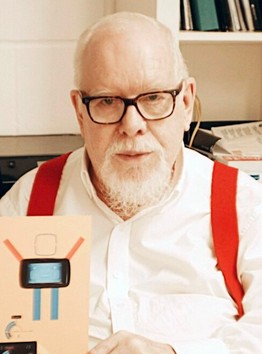 Peter Blake Foto do artista Peter Blake