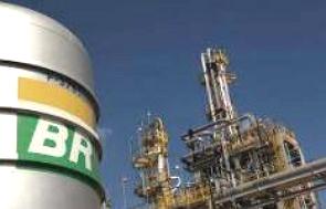 Petrobras, campo de extração de petróleo