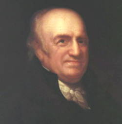 Retrato do economista fisiocrata Pierre Samuel du Pont de Nemours