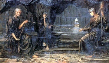 Pintura das moiras