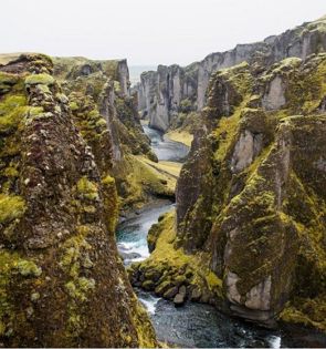 Placas tectônicas na Islândia