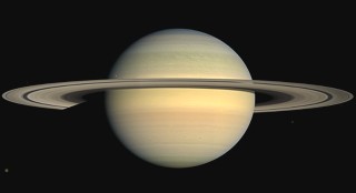 Saturno Imagem do planeta Saturno