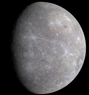 Imagem do planeta Mercúrio