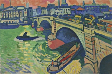 London Bridge, obra de André Derain London Bridge, obra de André Derain