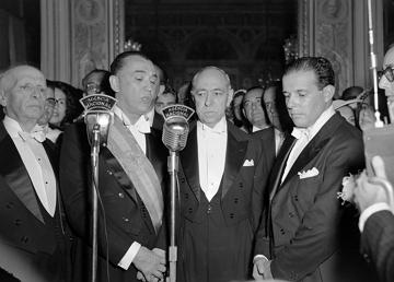 Dia da posse de Juscelino Kubitschek Dia da posse de Juscelino Kubitschek