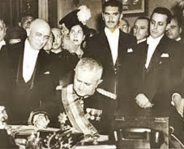 Posse de Dutra Posse de Dutra em 1946