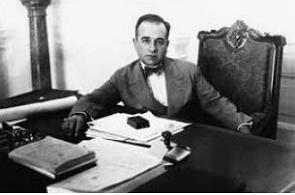 Foto de 1934 do dia da posse do presidente Getúlio Vargas