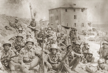 Pracinhas da FEB na Segunda Guerra Mundial Pracinhas brasileiros da FEB que participaram da Segunda Guerra Mundial