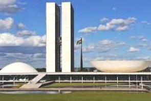 Prédio da Câmara dos Deputados do Brasil em Brasília