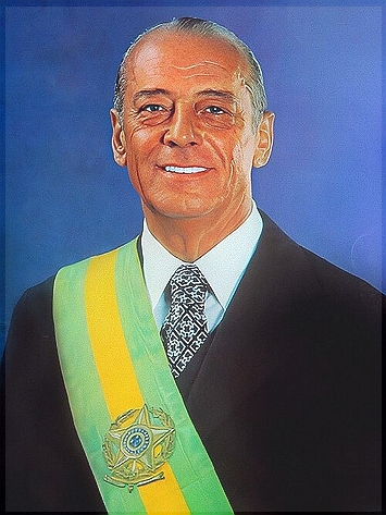 João Baptista de Oliveira Figueiredo Foto oficial do presidente João Baptista de Oliveira Figueiredo