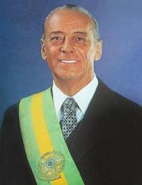 Foto oficial do presidente João Baptista de Oliveira Figueiredo