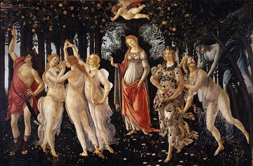 Primavera, pintura de Sandro Botticelli Primavera, pintura de Sandro Botticelli