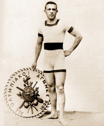 Alfréd Hajós Alfréd Hajós, nadador que ganhou a primeira Medalha de ouro olímpica