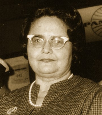 Foto de Rachel de Queiroz Foto de Rachel de Queiroz em 1971