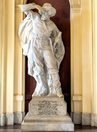 Raposo Tavares Estátua de Raposo Tavares