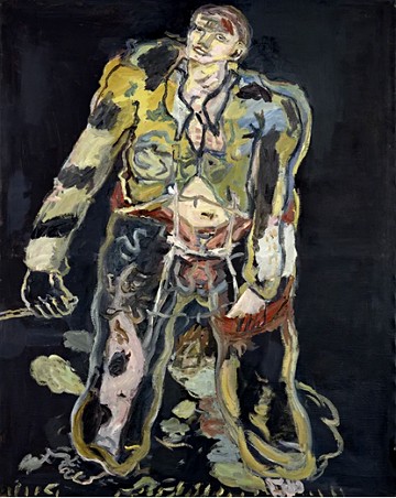 Obra Rebel de Georg Baselitz Obra Rebel de Georg Baselitz
