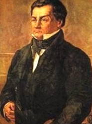 Retrato de Diogo Feijó, regente do Brasil
