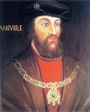 Retraod do Rei Manuel I de Portugal da Dinastia de Avis