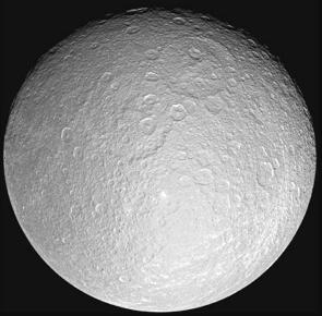 Foto de Reia, lua de Saturno