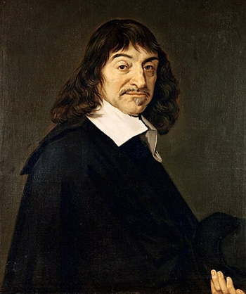 Retrato pintado de René Descartes Retrato pintado de René Descartes