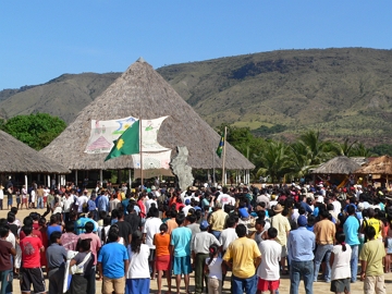 Índios da reserva Raposa Serra do Sol Índios da reserva Raposa Serra do Sol